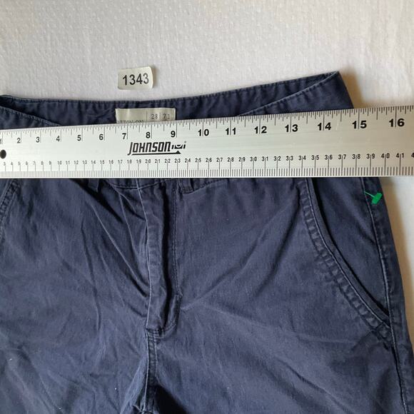 Cotton On Women’s Casual Khaki Shorts size 28. Blue - Picture 2 of 12